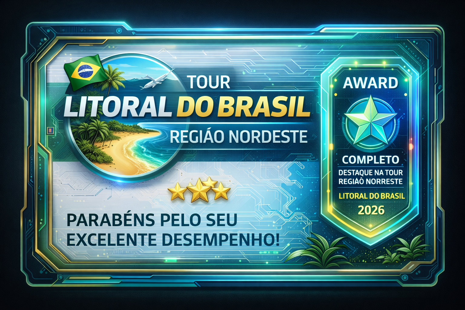 Litoral do Brasil - Região Nordeste
