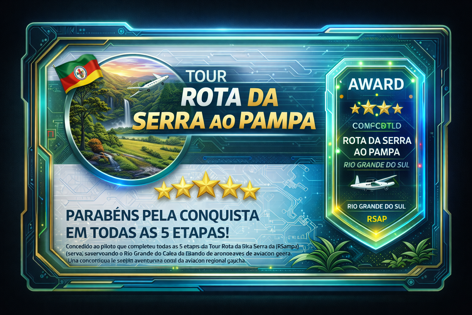 Rota da Serra ao Pampa